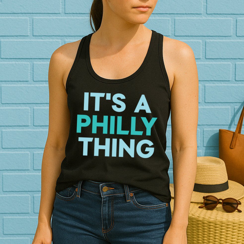 It's A Philly Thing Eagles Football Womens Tank Top