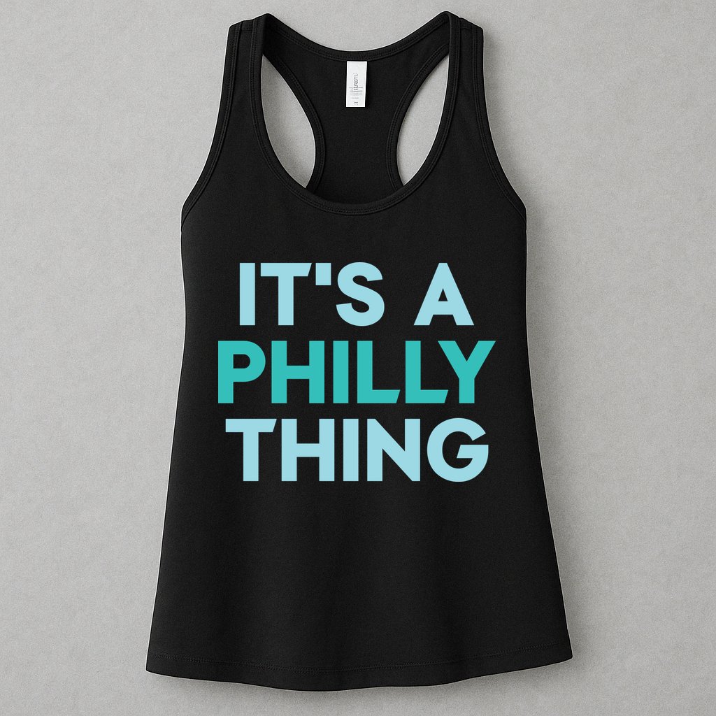 It's A Philly Thing Eagles Football Womens Tank Top