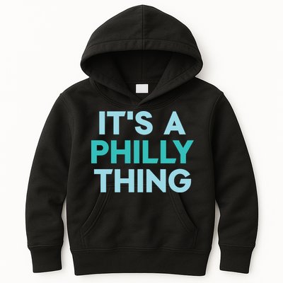It's A Philly Thing Eagles Football Kids Hoodie