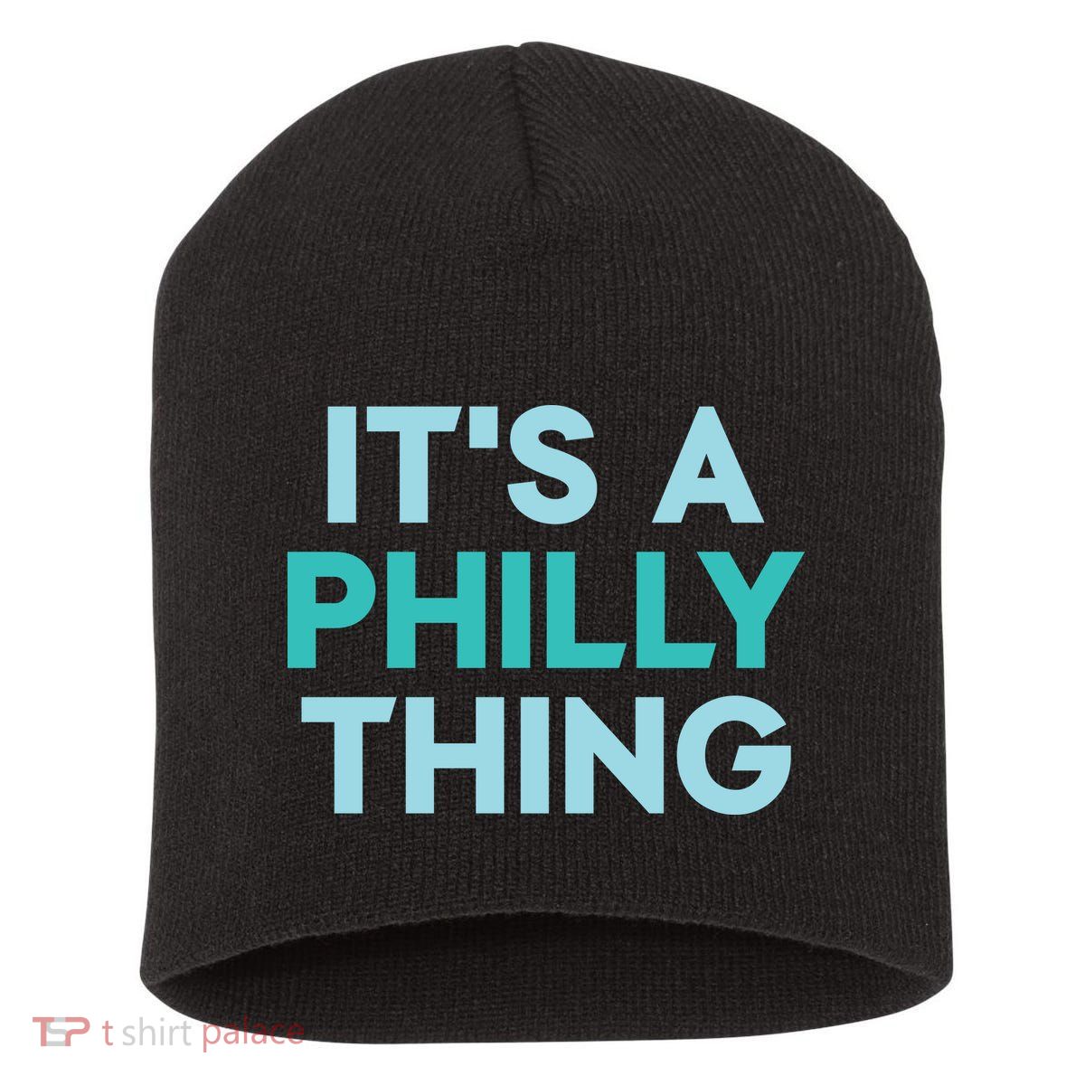 It's A Philly Thing Eagles Football Short Acrylic Beanie