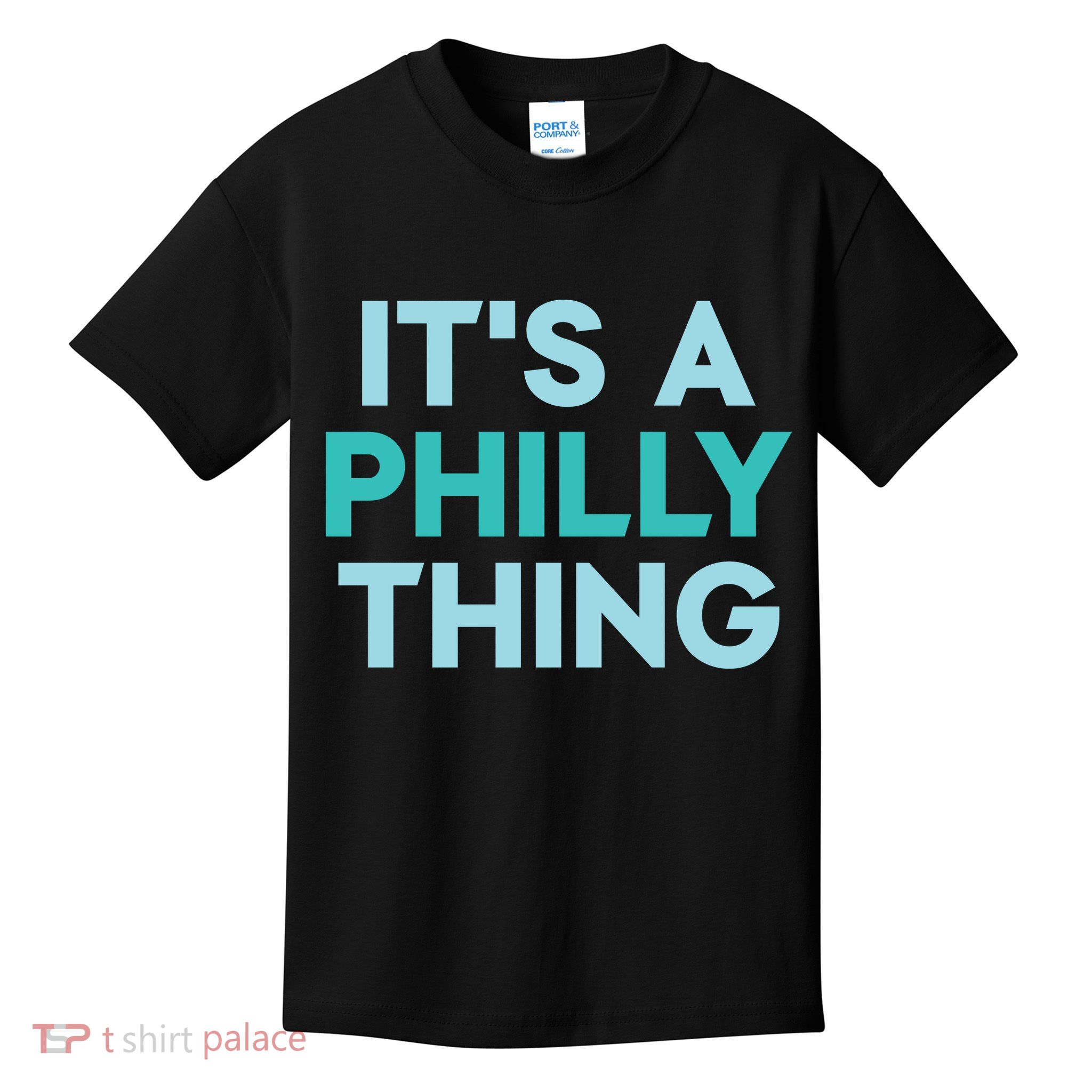 It's A Philly Thing Eagles Football Kids T-Shirt