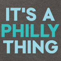 It's A Philly Thing Eagles Football Cotton Canvas Backpack