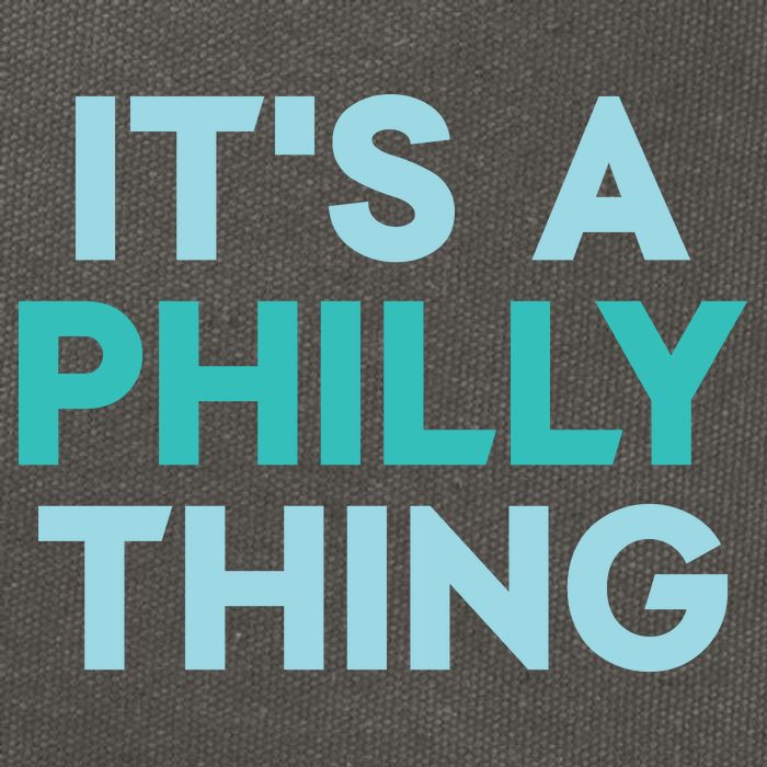 It's A Philly Thing Eagles Football Cotton Canvas Backpack