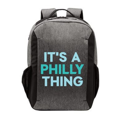 It's A Philly Thing Eagles Football Vector Backpack