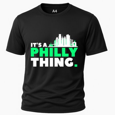 It's A Philly Thing Its A Philly Thing Philadelphia Football Cooling Performance Crew T-Shirt