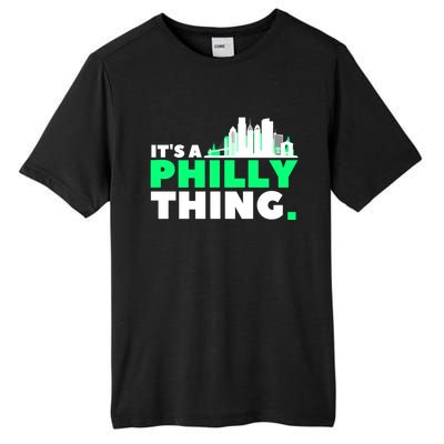 It's A Philly Thing Its A Philly Thing Philadelphia Football Tall Fusion ChromaSoft Performance T-Shirt