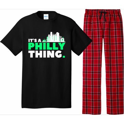 It's A Philly Thing Its A Philly Thing Philadelphia Football Pajama Set