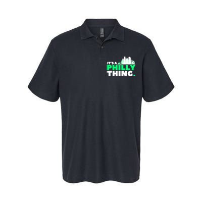 It's A Philly Thing Its A Philly Thing Philadelphia Football Softstyle Adult Sport Polo