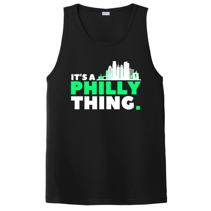 It's A Philly Thing Its A Philly Thing Philadelphia Football PosiCharge Competitor Tank