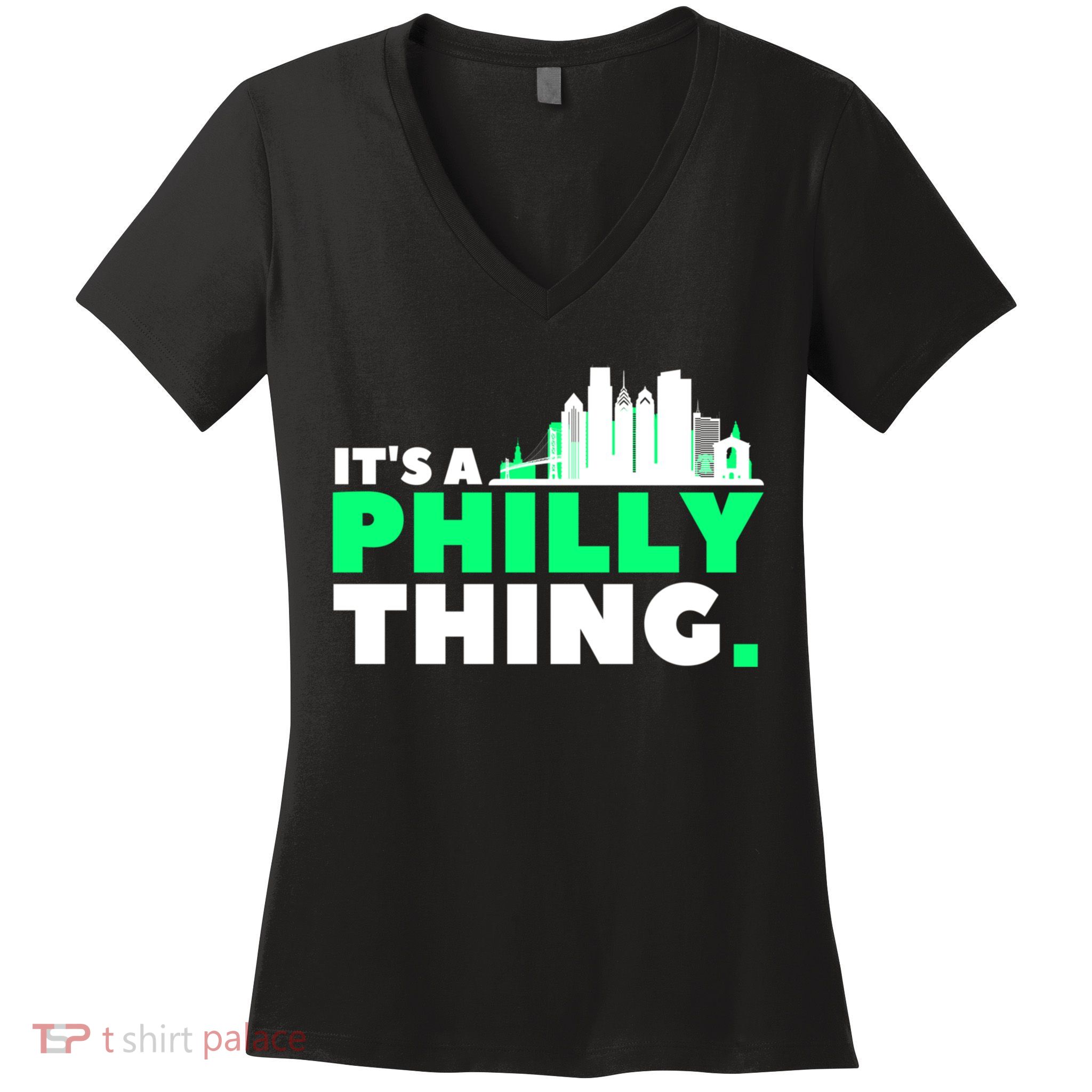 It's A Philly Thing Its A Philly Thing Philadelphia Football Women's V-Neck T-Shirt