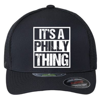 It's A Philly Thing Philadelphia Football Flexfit Unipanel Trucker Cap