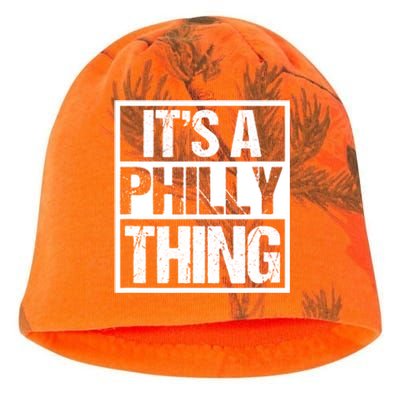 It's A Philly Thing Philadelphia Football Kati - Camo Knit Beanie