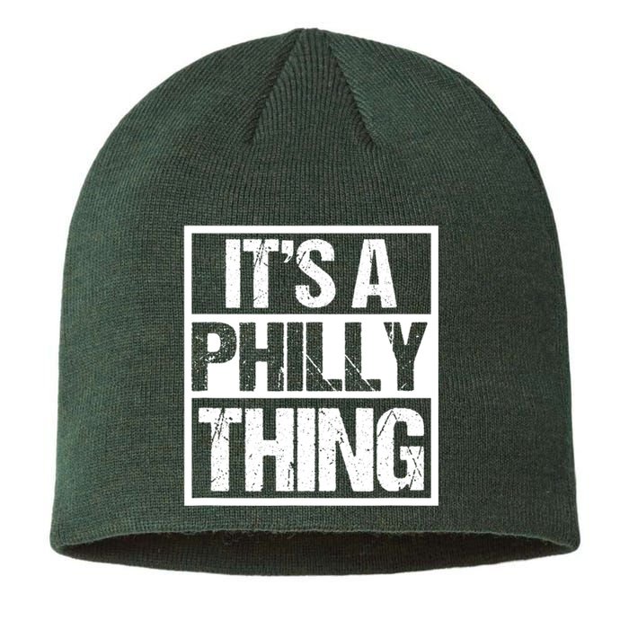 It's A Philly Thing Philadelphia Football Sustainable Beanie