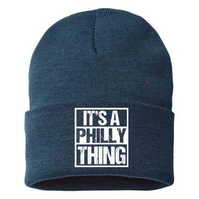 It's A Philly Thing Philadelphia Football Sustainable Knit Beanie