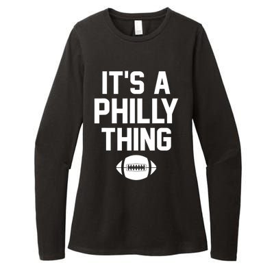 It's A Philly Thing Design Football Fan Womens CVC Long Sleeve Shirt