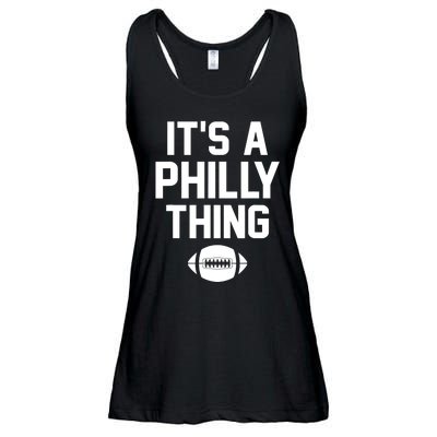 It's A Philly Thing Design Football Fan Ladies Essential Flowy Tank