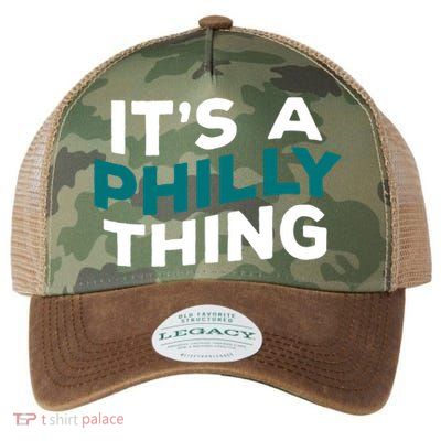 It's A Philly Thing Philadelphia Football Legacy Tie Dye Trucker Hat