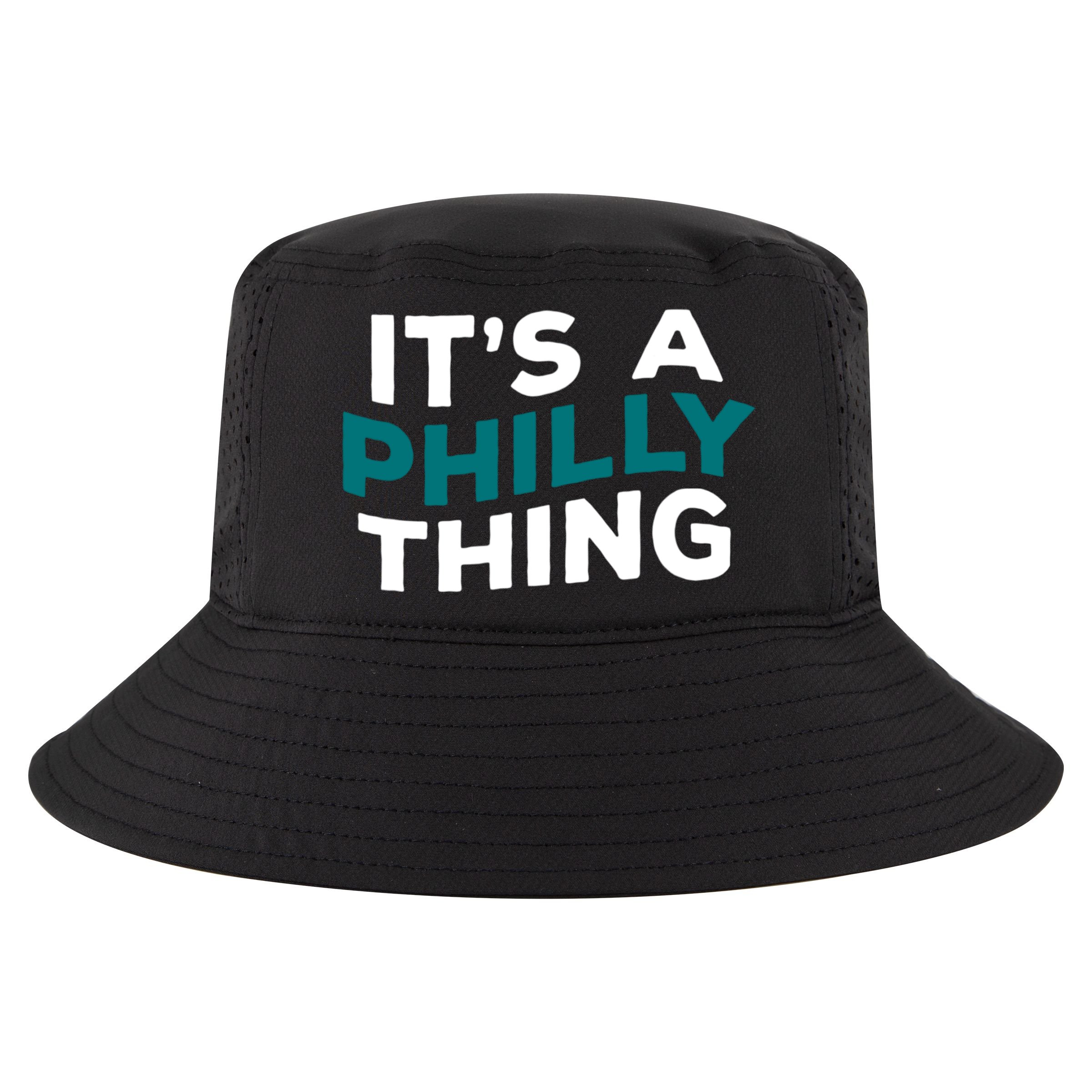 It's A Philly Thing Philadelphia Football Cool Comfort Performance Bucket Hat