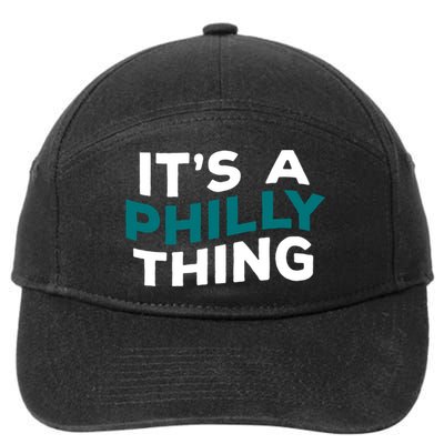 It's A Philly Thing Philadelphia Football 7-Panel Snapback Hat