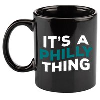 It's A Philly Thing Philadelphia Football 11oz C Handle Ceramic Mug