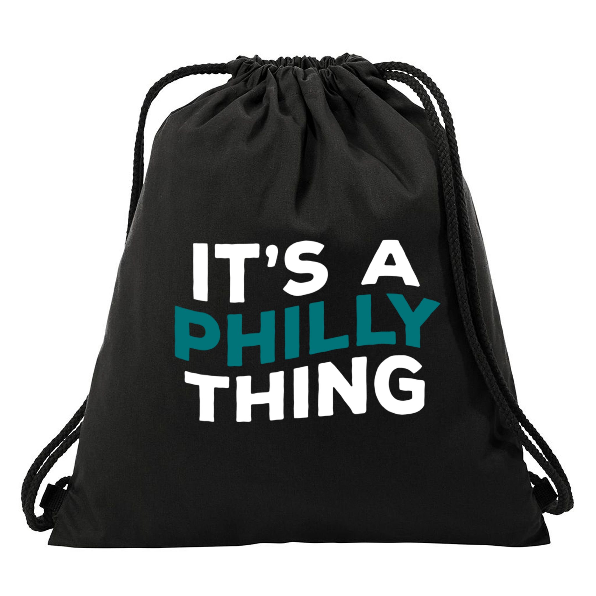 It's A Philly Thing Philadelphia Football Drawstring Bag
