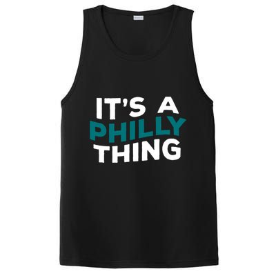 It's A Philly Thing Philadelphia Football PosiCharge Competitor Tank