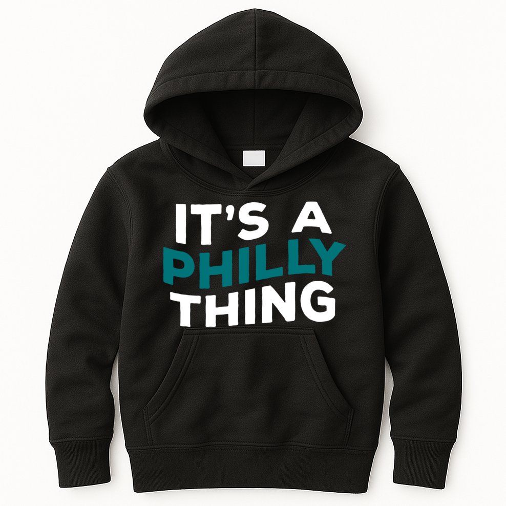 It's A Philly Thing Philadelphia Football Kids Hoodie