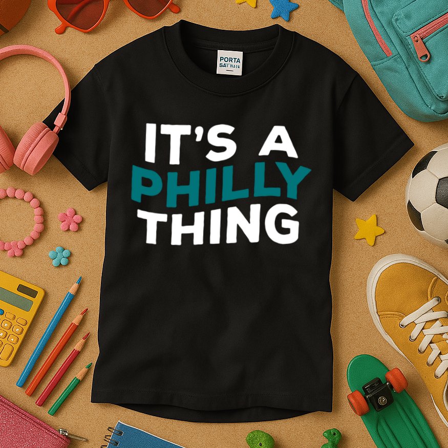 It's A Philly Thing Philadelphia Football Kids T-Shirt