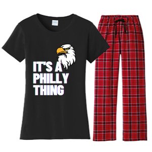 IT'S A PHILLY THING - Its A Philadelphia Thing Fan Lover Tee Women's Flannel Pajama Set