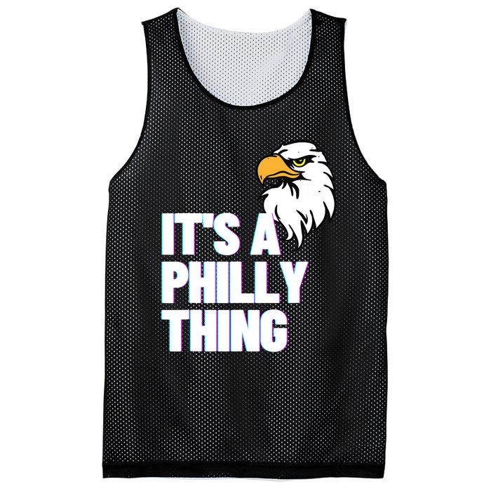 IT'S A PHILLY THING - Its A Philadelphia Thing Fan Lover Tee Mesh Reversible Basketball Jersey Tank