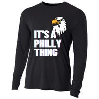 IT'S A PHILLY THING - Its A Philadelphia Thing Fan Lover Tee Cooling Performance Long Sleeve Crew