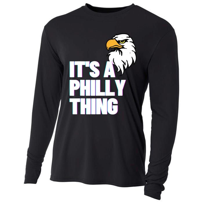 IT'S A PHILLY THING - Its A Philadelphia Thing Fan Lover Tee Cooling Performance Long Sleeve Crew