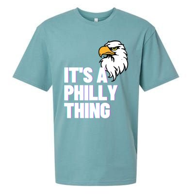 IT'S A PHILLY THING - Its A Philadelphia Thing Fan Lover Tee Sueded Cloud Jersey T-Shirt