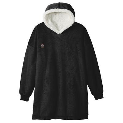 IM A Proud Boss Of Freaking Awesome Employees Funny Boss Hooded Wearable Blanket
