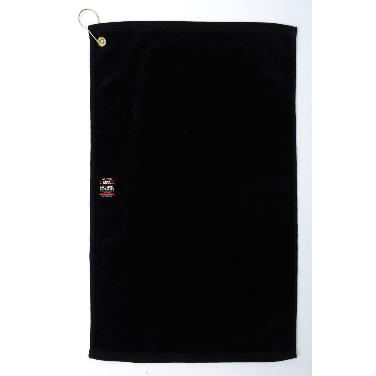 IM A Proud Boss Of Freaking Awesome Employees Funny Boss Golf Towel