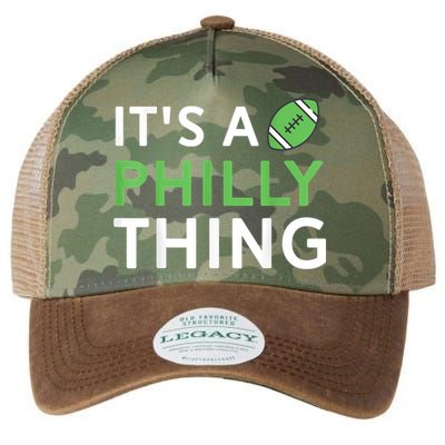 It's A Philly Thing Its A Philly Thing Philadelphia Football Legacy Tie Dye Trucker Hat