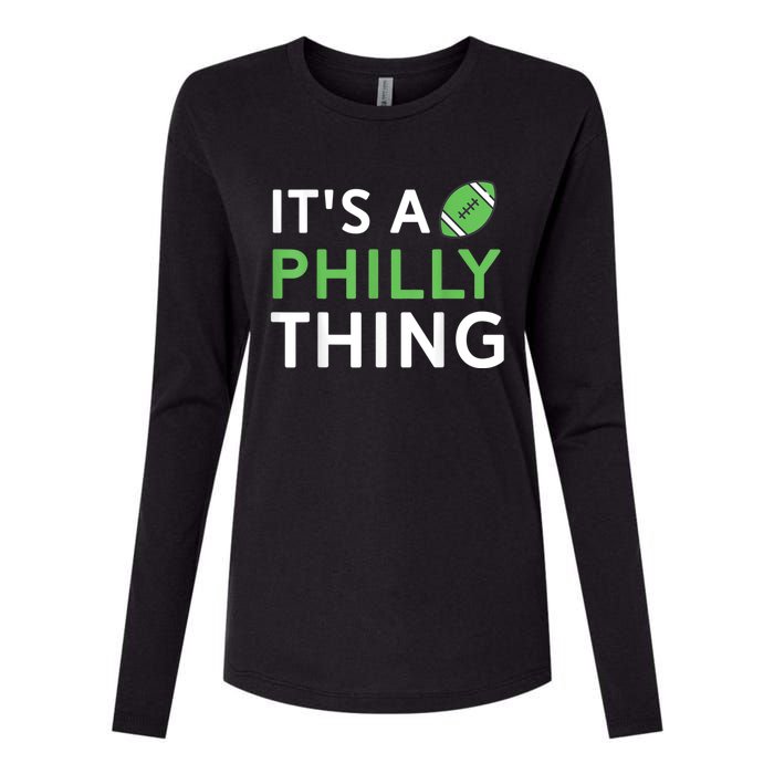 It's A Philly Thing Its A Philly Thing Philadelphia Football Womens Cotton Relaxed Long Sleeve T-Shirt