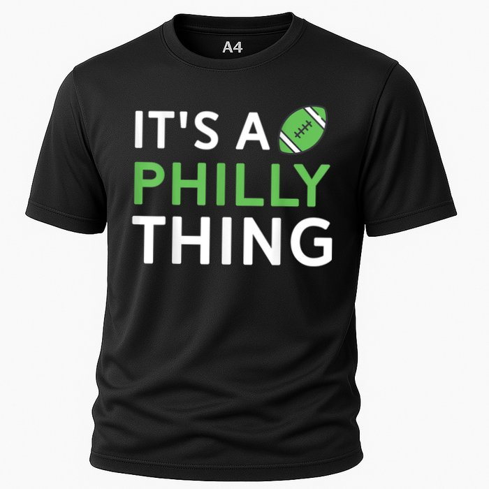 It's A Philly Thing Its A Philly Thing Philadelphia Football Cooling Performance Crew T-Shirt