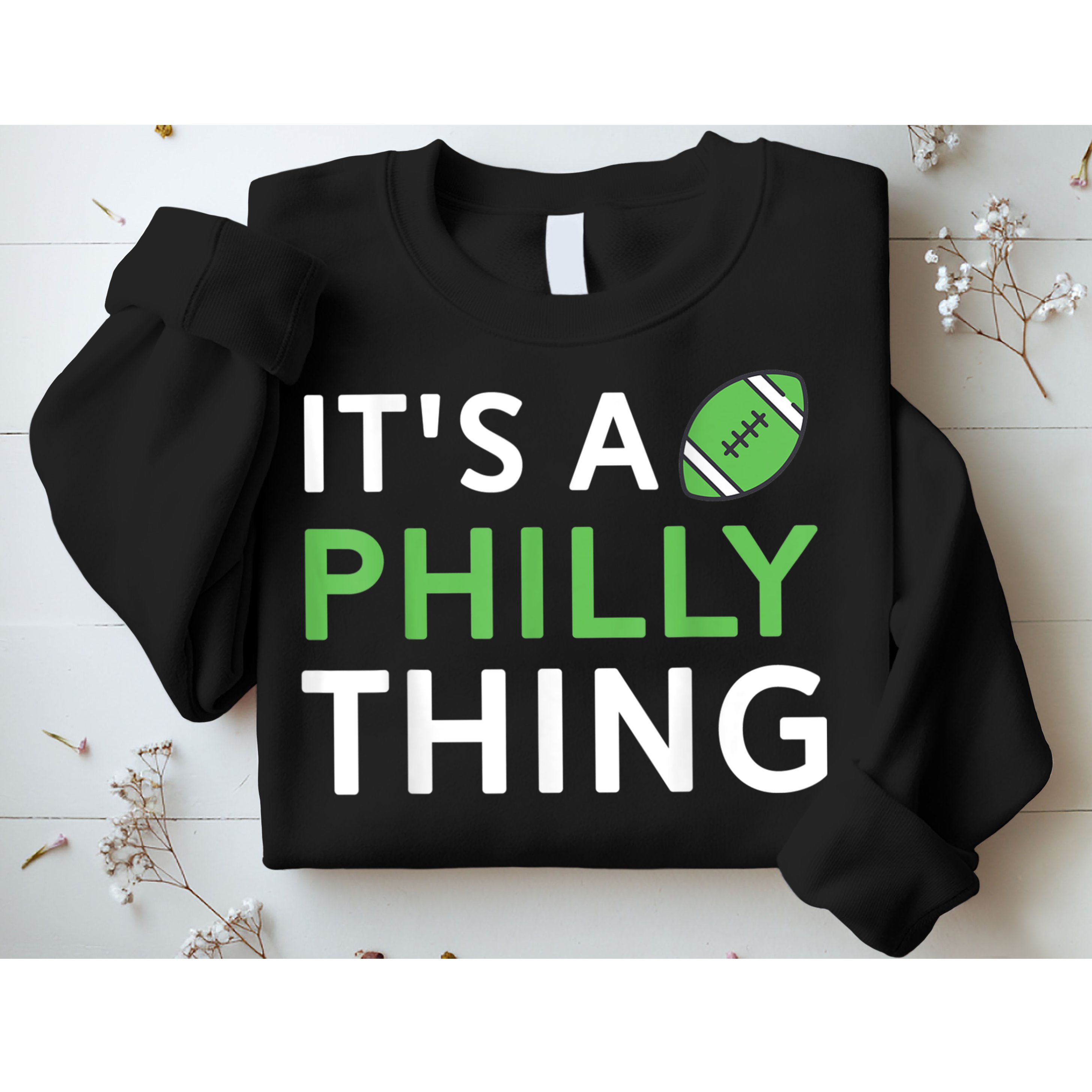 It's A Philly Thing Its A Philly Thing Philadelphia Football Sweatshirt
