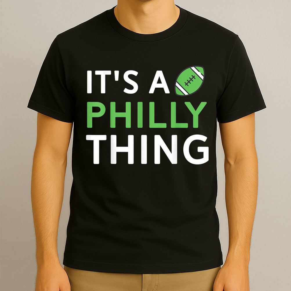 It's A Philly Thing Its A Philly Thing Philadelphia Football T-Shirt
