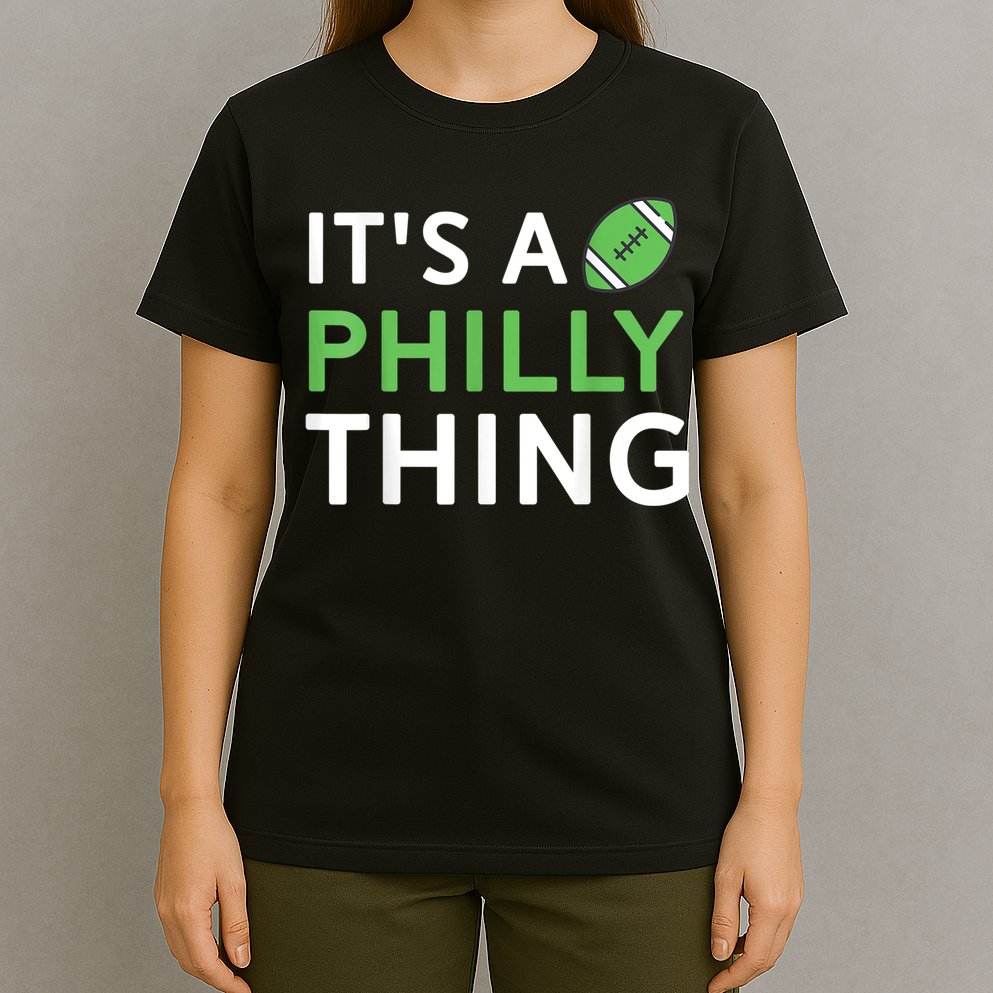 It's A Philly Thing Its A Philly Thing Philadelphia Football T-Shirt