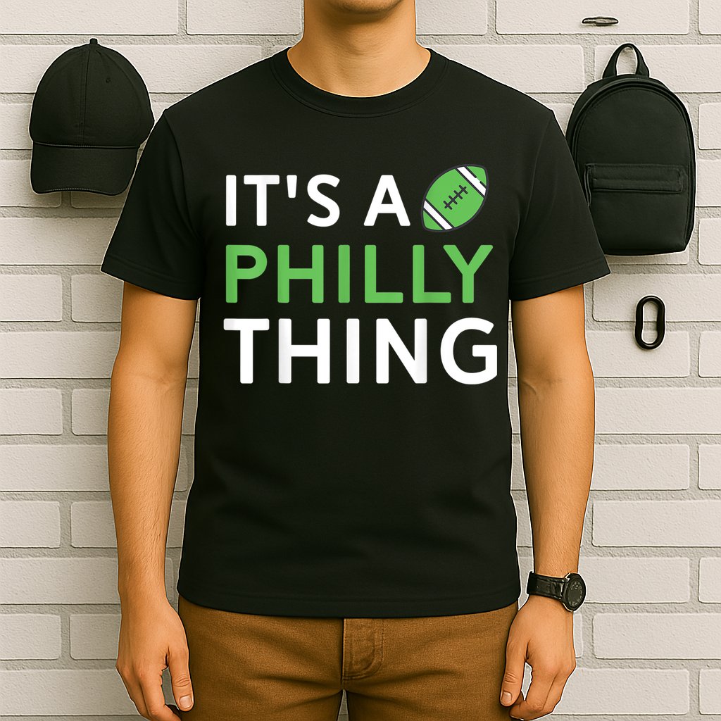 It's A Philly Thing Its A Philly Thing Philadelphia Football T-Shirt