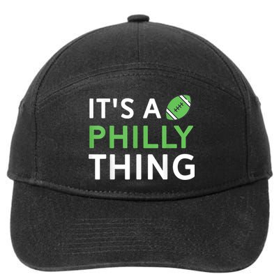 It's A Philly Thing Its A Philly Thing Philadelphia Football 7-Panel Snapback Hat