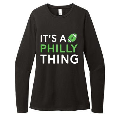 It's A Philly Thing Its A Philly Thing Philadelphia Football Womens CVC Long Sleeve Shirt