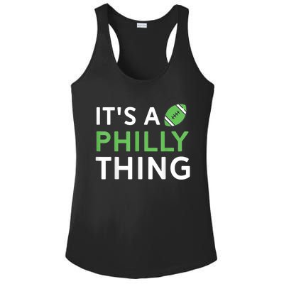 It's A Philly Thing Its A Philly Thing Philadelphia Football Ladies PosiCharge Competitor Racerback Tank