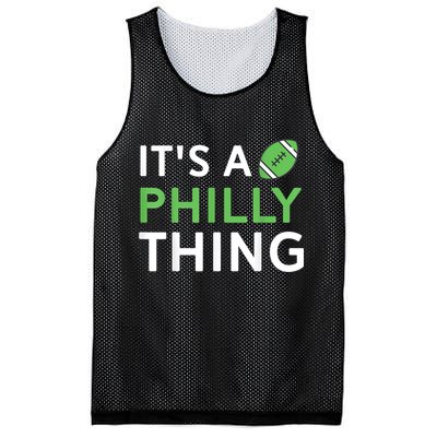 It's A Philly Thing Its A Philly Thing Philadelphia Football Mesh Reversible Basketball Jersey Tank