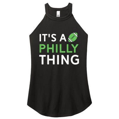 It's A Philly Thing Its A Philly Thing Philadelphia Football Women's Perfect Tri Rocker Tank