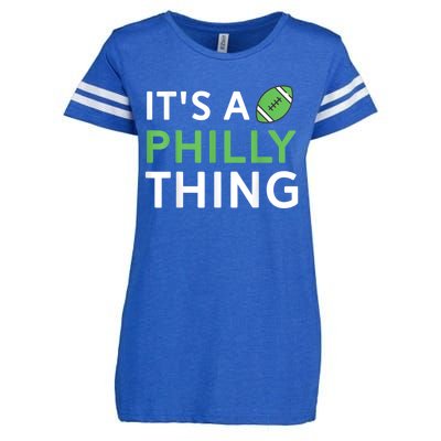 It's A Philly Thing Its A Philly Thing Philadelphia Football Enza Ladies Jersey Football T-Shirt