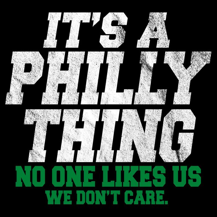 It's A Philly Thing No One Likes Us We Don't Care Funny Impact Tech Backpack