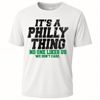 It's A Philly Thing No One Likes Us We Don't Care Funny Cooling Performance Crew T-Shirt